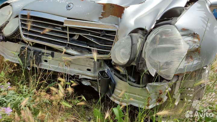 Mercedes w208 в разбор