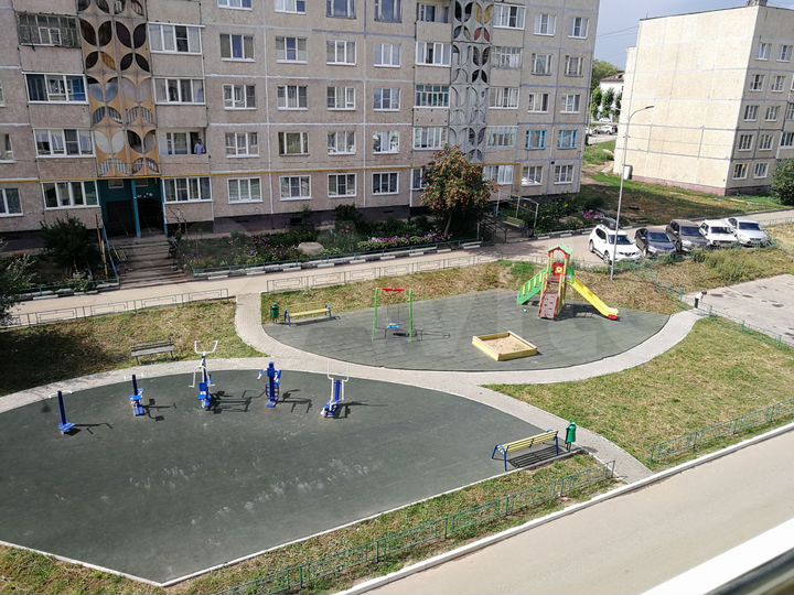 3-к. квартира, 68,9 м², 4/5 эт.