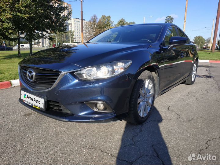 Mazda 6 2.0 AT, 2015, 130 000 км