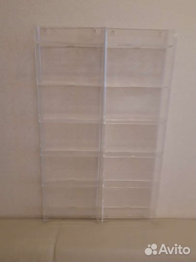 Полки стеллажи для лаков