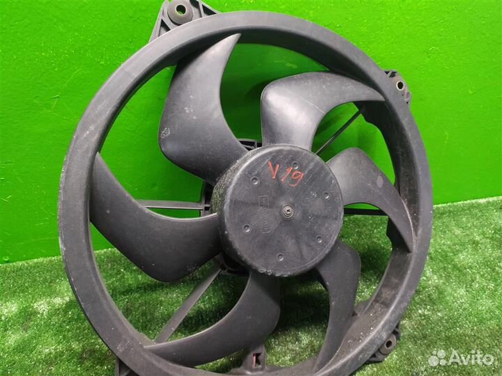 Вентилятор охлаждения двс Citroen C4 Picasso 2007