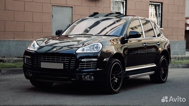 Porsche Cayenne Turbo S 4.8 AT, 2009, 190 000 км