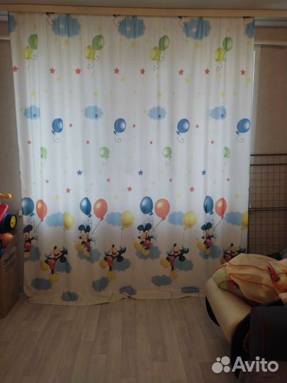 Шторы в детскую бу