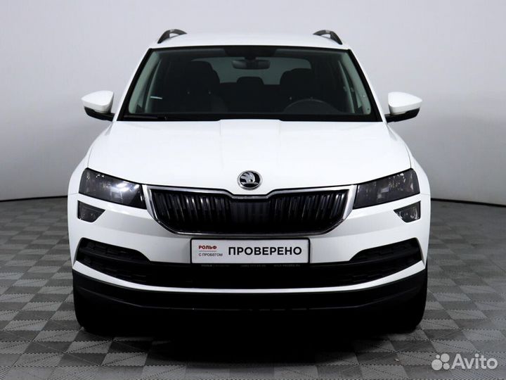 Skoda Karoq 1.4 AT, 2020, 56 899 км