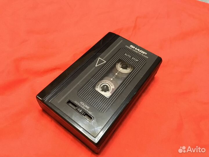 Кассетный плеер Sharp JC-105(BK) Japan 1991