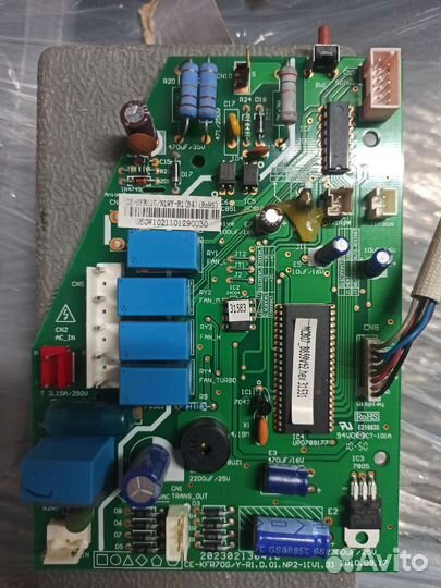 CE-kfr70g/Y-R1.D.01.NP-1 плата управления кондиц