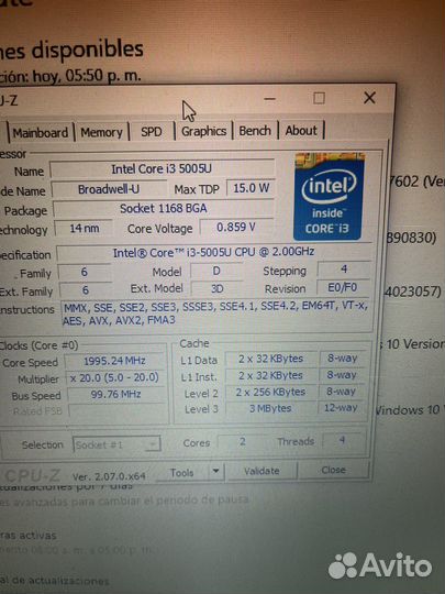Ноутбук dell vostro 3558 /4gb/HDD 1tb Gforce 920