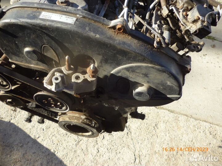 Дизельный двигатель Mitsubishi