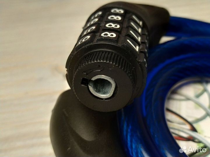 Противоугонка 1,2*120 см кодовый сменный код