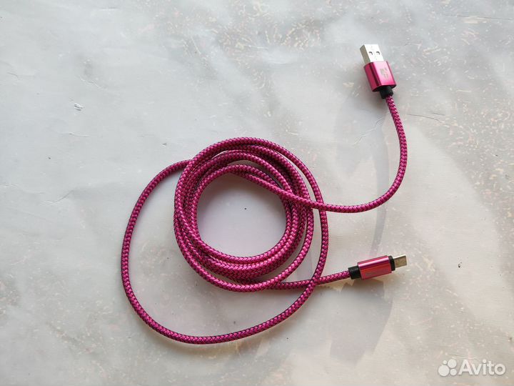 Провод кабель micro usb, type-c на запчасти