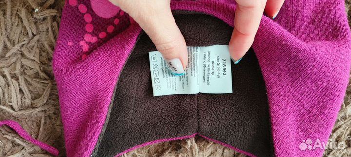 Шапка lassie 46 - 48