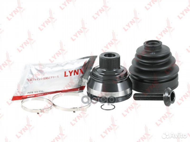 Шрус внешний перед прав/лев CO3829 lynxauto