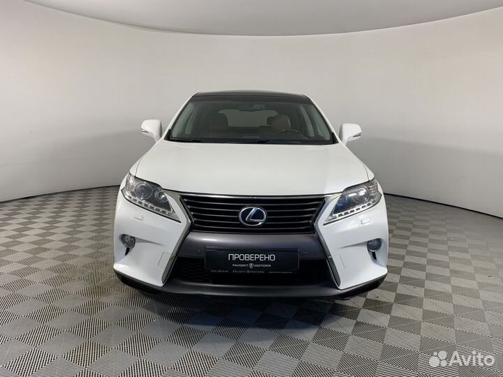 Lexus RX, 2014