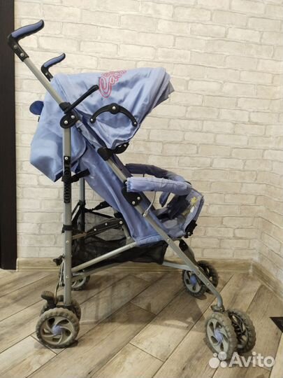 Коляска прогулочная детская складная