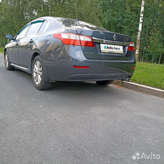 Renault Latitude 2.0 CVT, 2011, 260 000 км