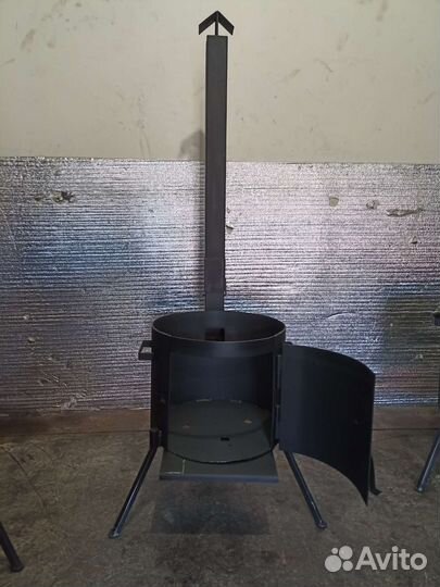 Печь для казана, печь под казан от производителя