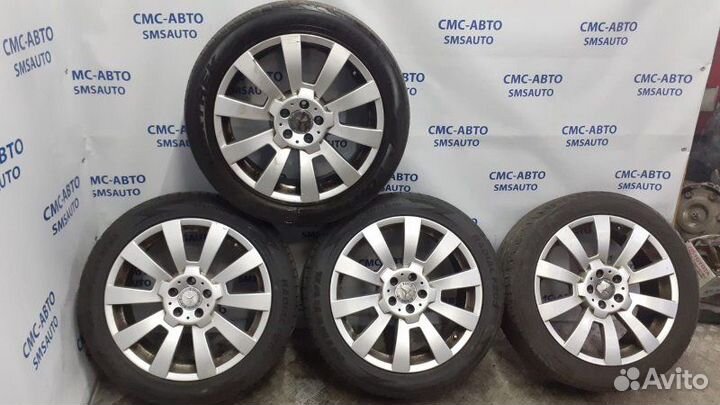 Колеса на Mercedes R 19