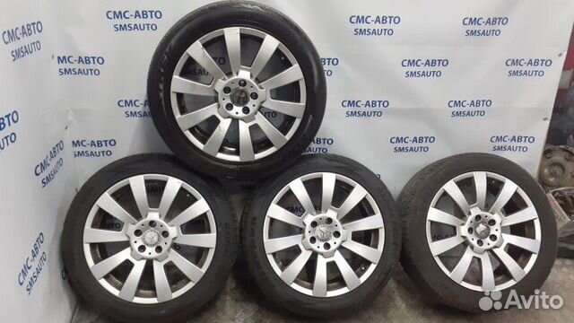 Колеса на Mercedes R 19