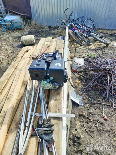 Продам мотор для мотоблока новый