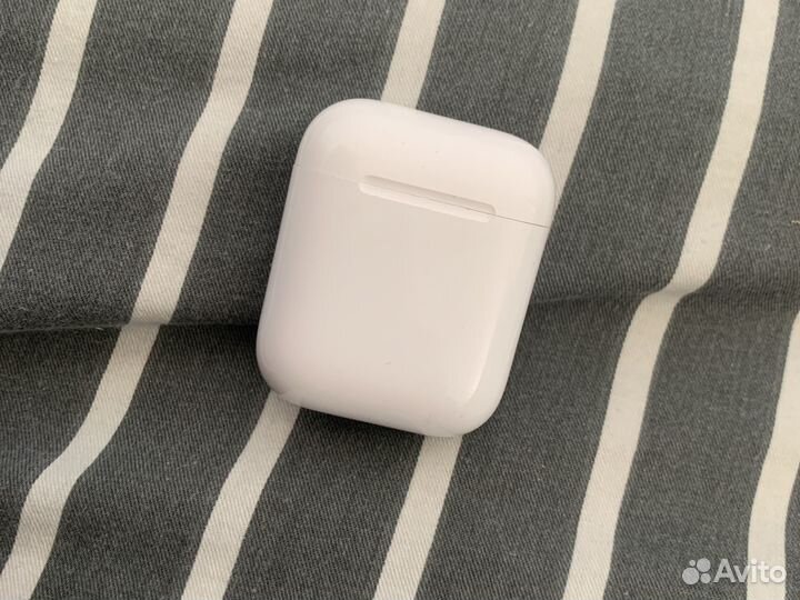 Кейс для airpods 2 оригинал