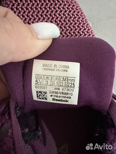 Кроссовки reebok женские