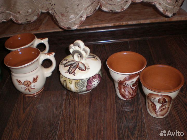 Старинный сервиз 