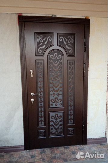 Входные двери с терморазрывом 015