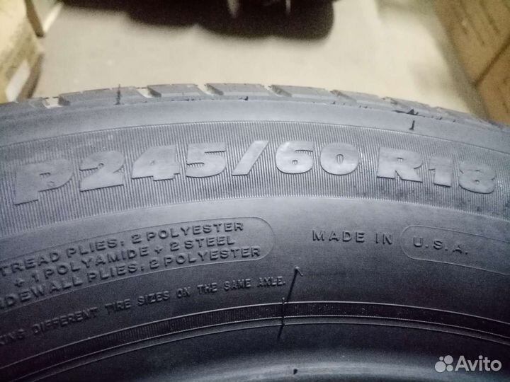 Michelin Latitude Tour HP 245/60 R18 104H