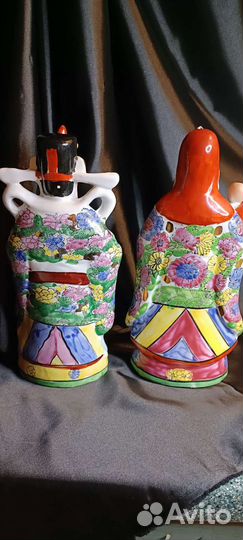 Талисманы-статуэтки Китай XX в