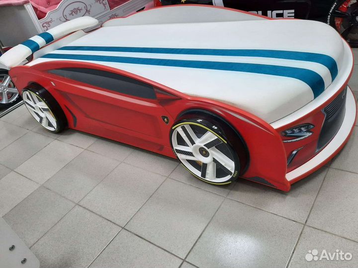 Кровать-машина