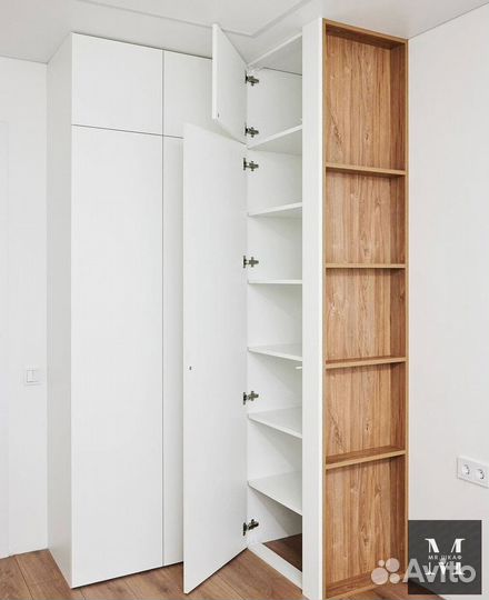 Распашной шкаф на заказ