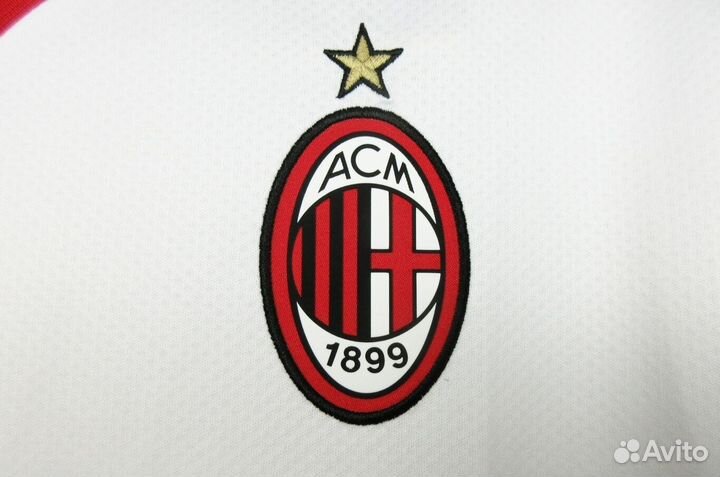Футбольная форма фанатская Милан
