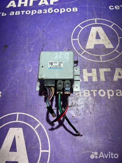 Блок управления рулевой рейкой Suzuki Sx 4 седан