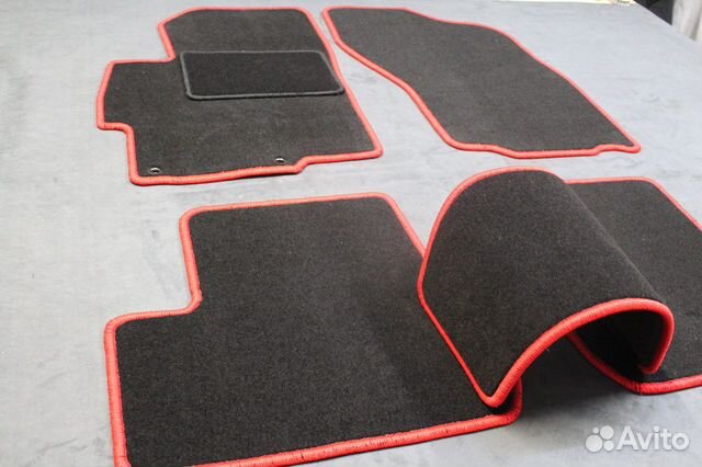 Автоковрики для Mitsubishi Lancer X 2007-2019