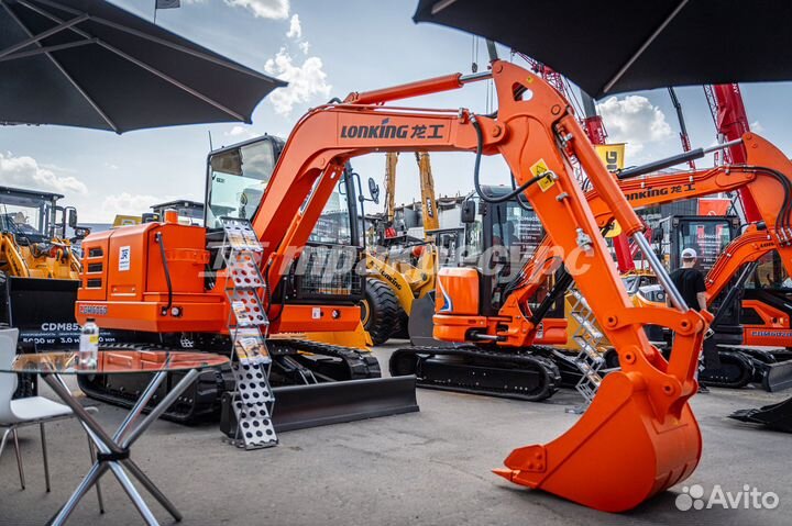 Гусеничный экскаватор Lonking CDM6060, 2024