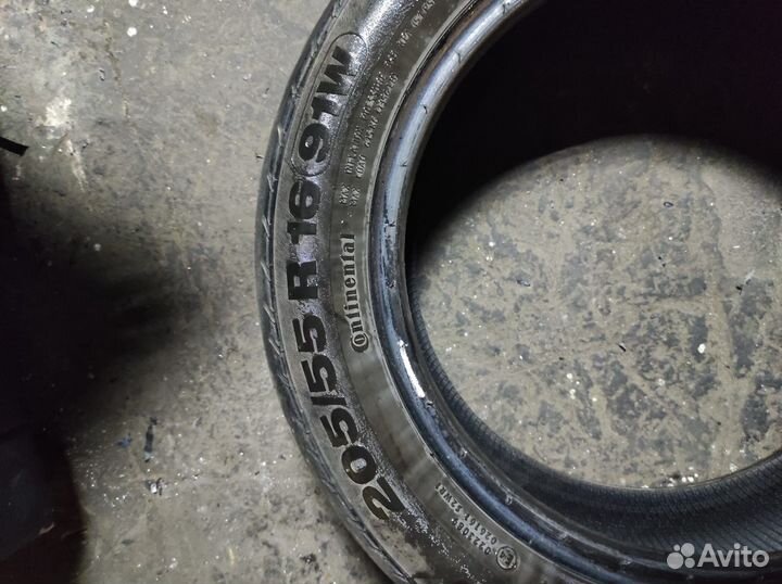 Continental ComfortContact - 5 205/55 R16