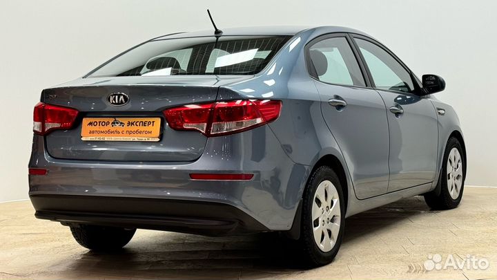 Kia Rio 1.6 AT, 2015, 98 087 км