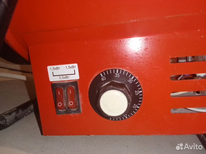 Пушка тепловая