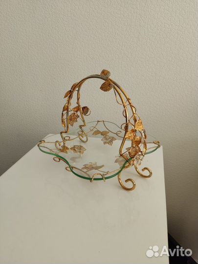 Ваза для фруктов Тарелки