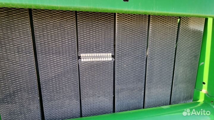 Пресс-подборщик John Deere 864, 2012