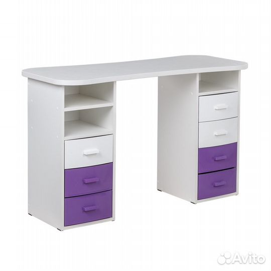 Стол для маникюра с ящиками