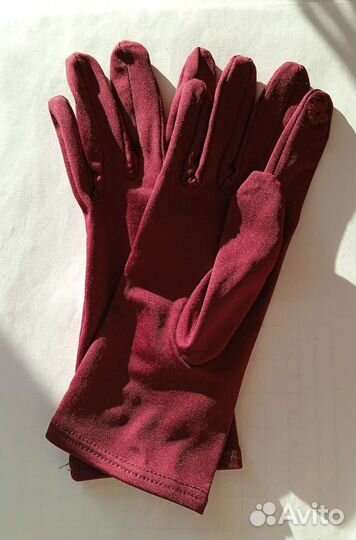 Перчатки женские