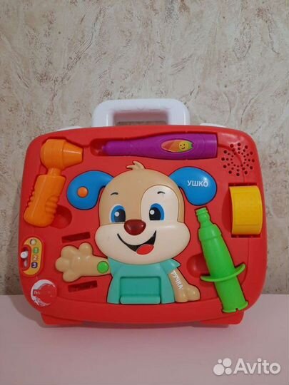 Развивающиеся игрушки fisher price