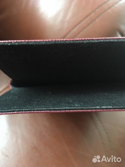 Чехол для iPad mini Porshe, оригинал, нат.кожа