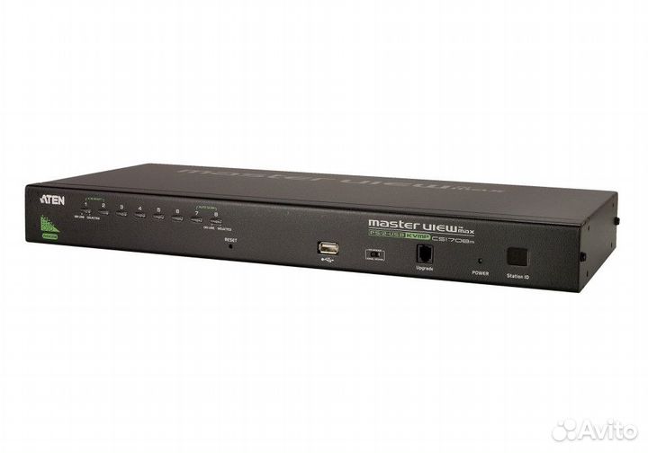 KVM коммутатор Aten Master View Max CS1708A