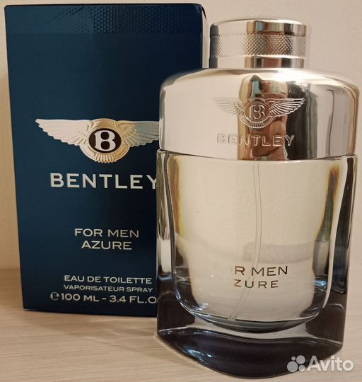 Мужские духи bentley