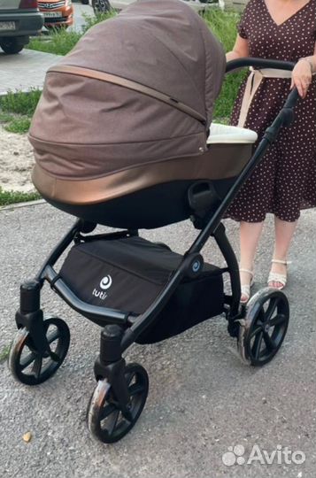 Коляска 2 в 1 Tutis nanni