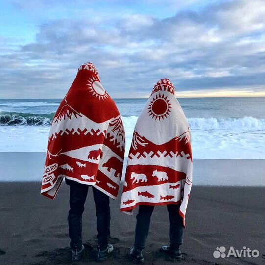 Пледы «край» с Камчатки