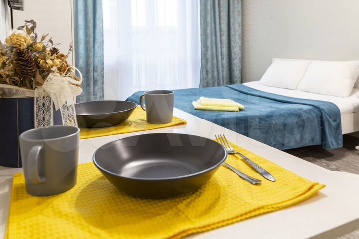 Квартира-студия, 24 м², 4/16 эт.