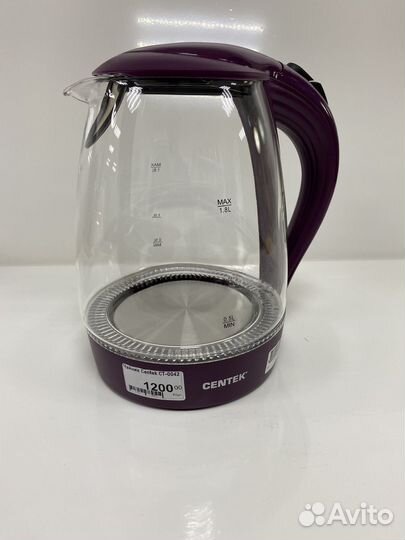 Электрочайники новые